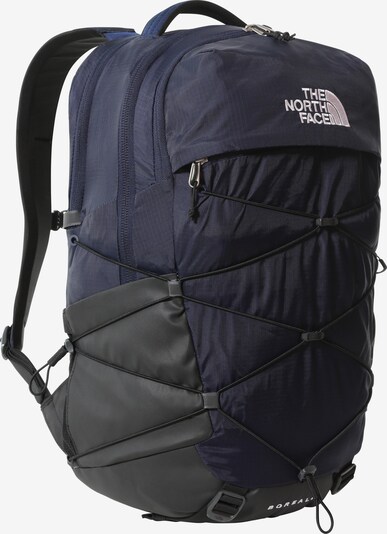 THE NORTH FACE Sports backpack 'Borealis' in Navy / Black / White, Item view
