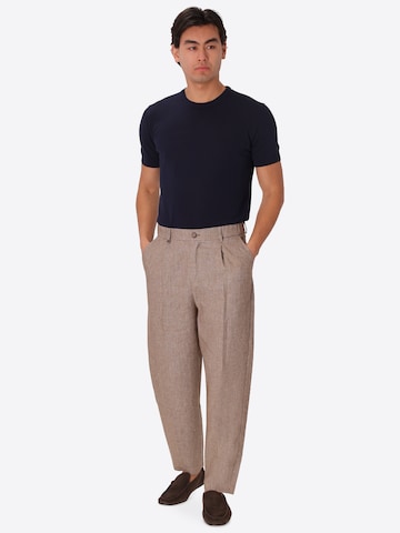 Distretto12 Loosefit Pantalon 'BAN T. Certo' in Bruin