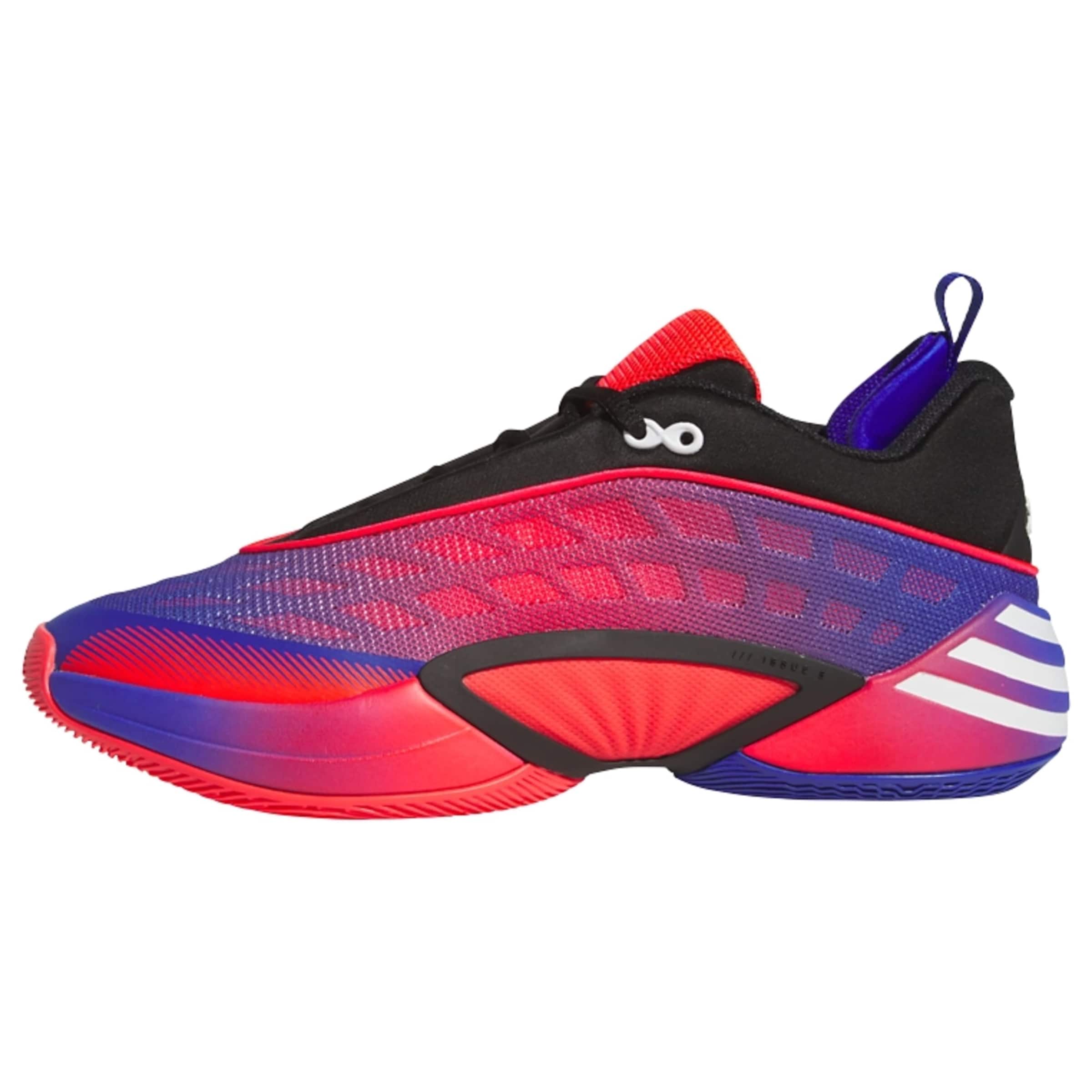 Chaussure de sport 'Don Issue 8' ADIDAS PERFORMANCE en noir : devant