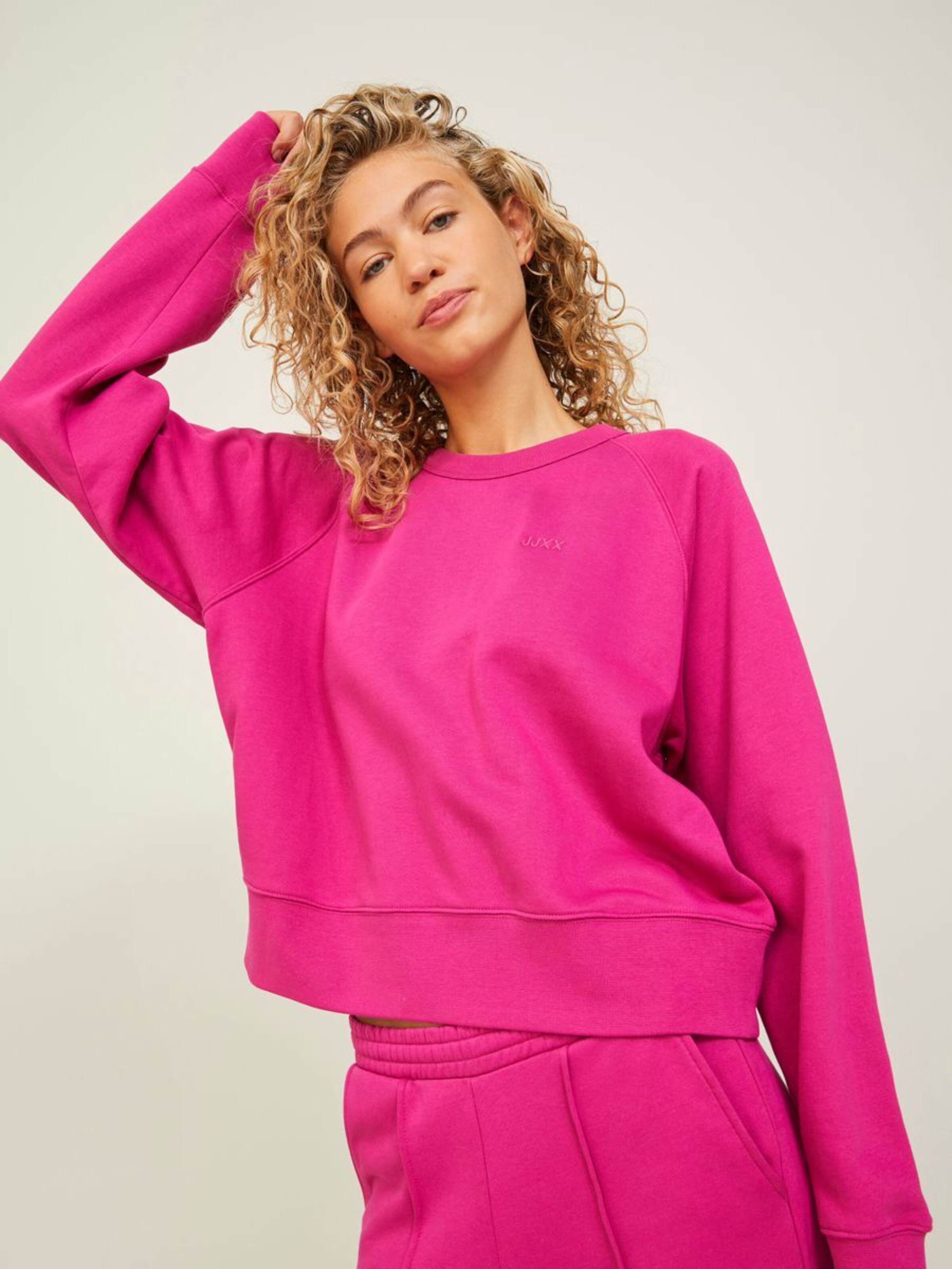 Frauen Sweat JJXX Sweatshirt 'Caitlyn' in Pink - WL18905 Frauen Sweat JJXX Sweatshirt 'Caitlyn' in Pink - WL18905