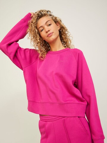 JJXX Sweatshirt 'Caitlyn' in Roze