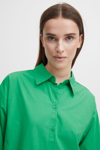 b.young - Blusa 'Gamze' en verde
