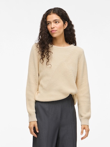 Pullover 'VIChing' di VILA in beige: frontale