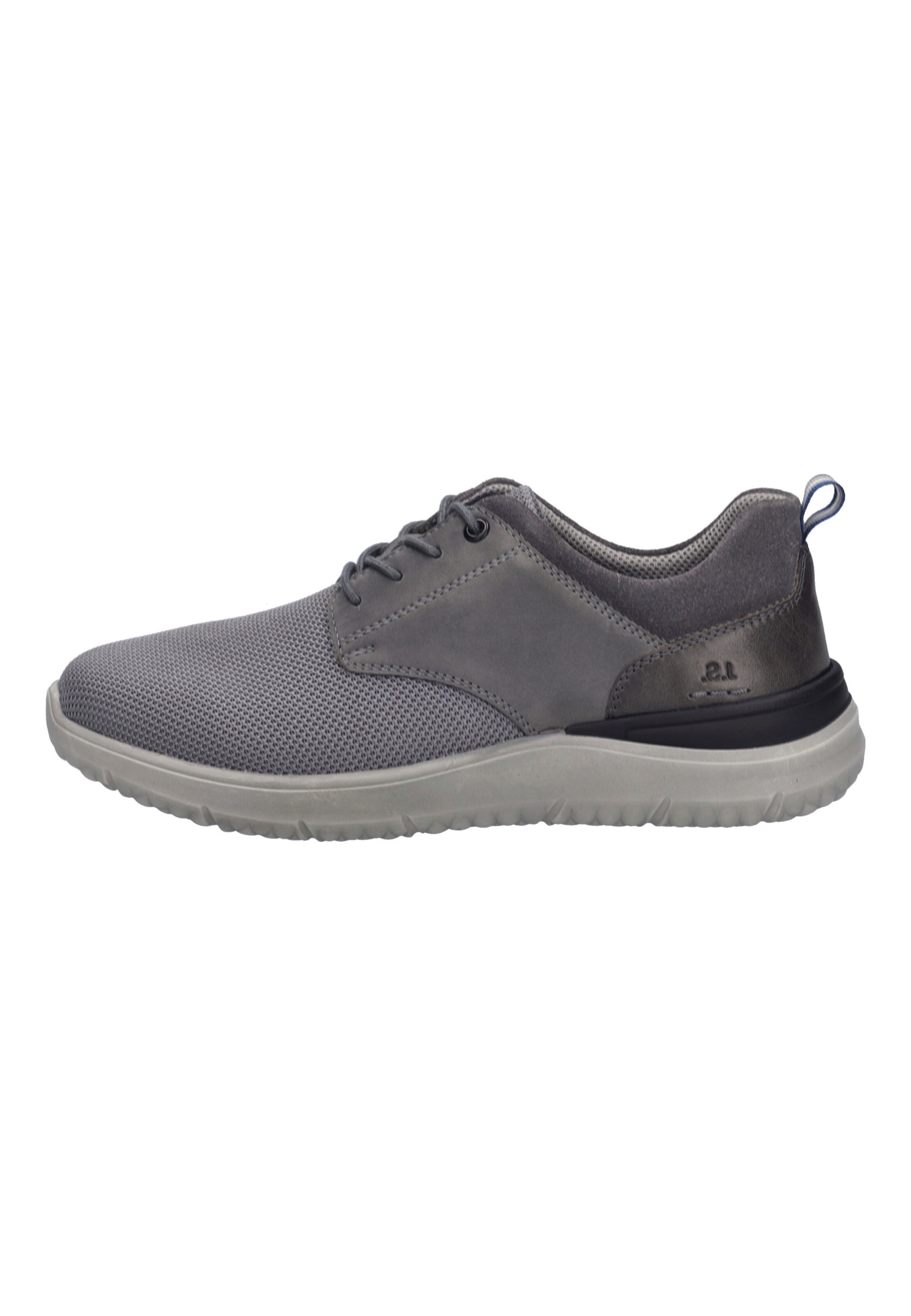 JOSEF SEIBEL Schnürschuh 'Wales 03' in Grau: Vorderseite