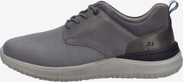 JOSEF SEIBEL Schnürschuh 'Wales 03' in Grau: Vorderseite