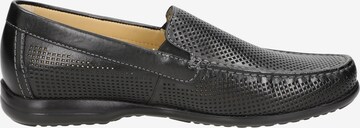 SIOUX Moccasins 'Giumelo-708-H' in Black