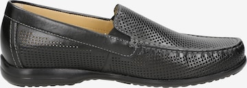 SIOUX Moccasins 'Giumelo-708-H' in Black