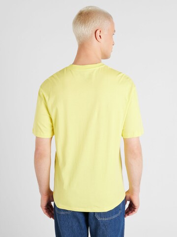 T-Shirt JACK & JONES en jaune