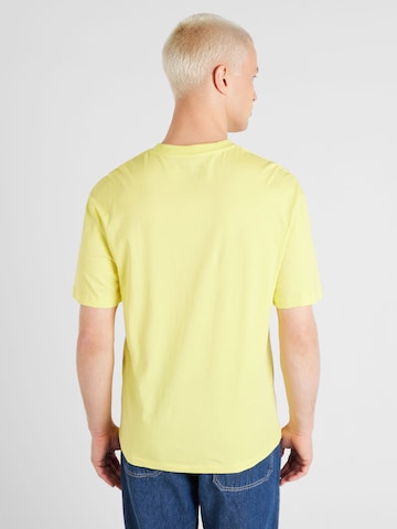 JACK & JONES T-Shirt in Gelb