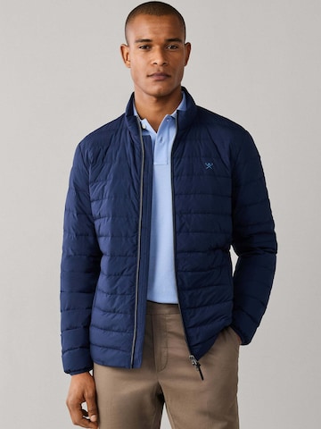 Veste mi-saison 'Heritage' Hackett London en bleu : devant