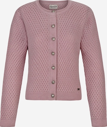 STOCKERPOINT Gebreid vest 'Juliette' in Roze: voorkant