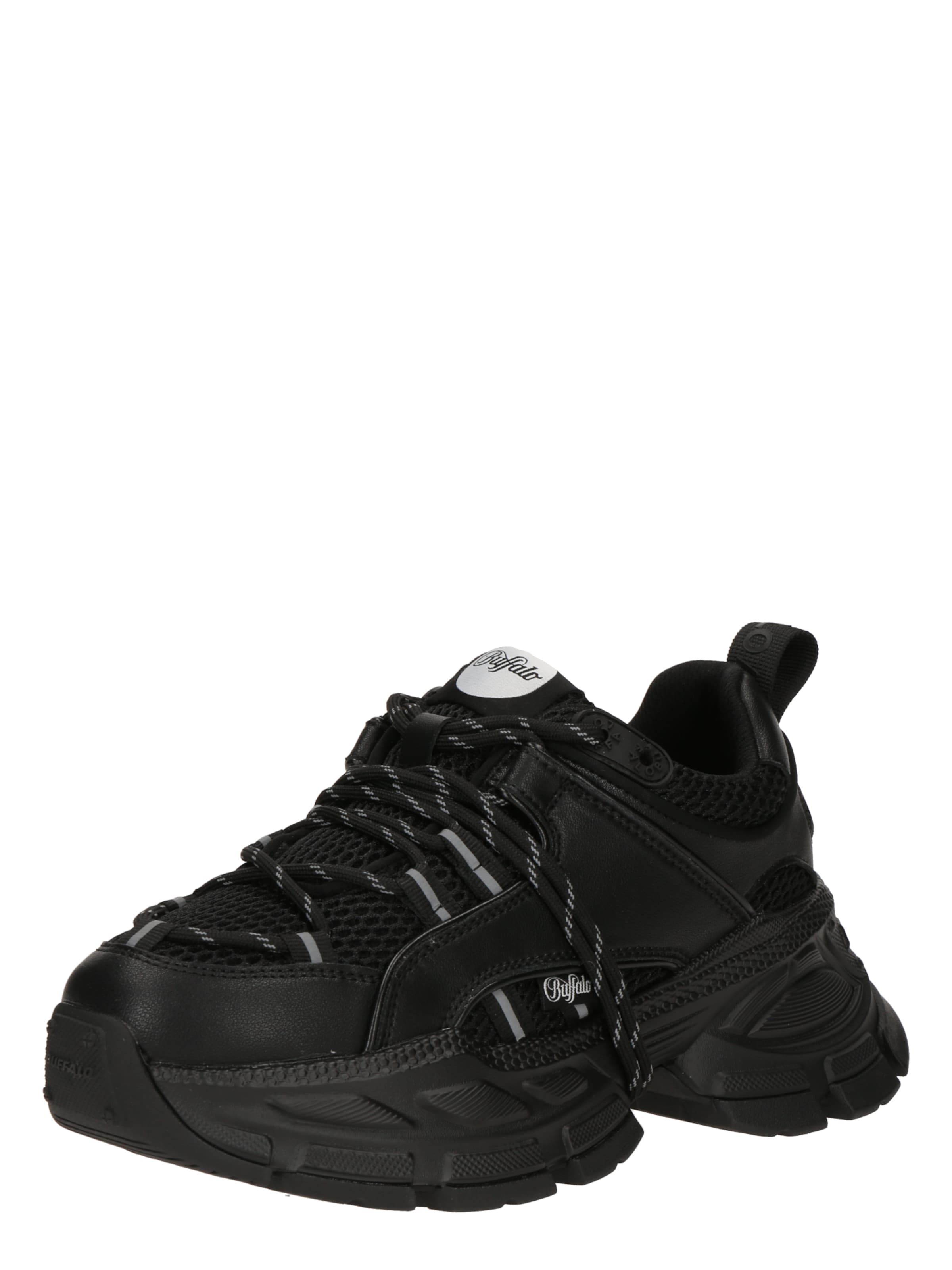 BUFFALO Sneaker low 'SATURN' i sort: forside