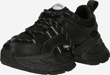 BUFFALONiske tenisice 'SATURN' - crna boja: prednji dio