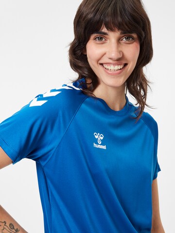 Hummel Functioneel shirt in Blauw