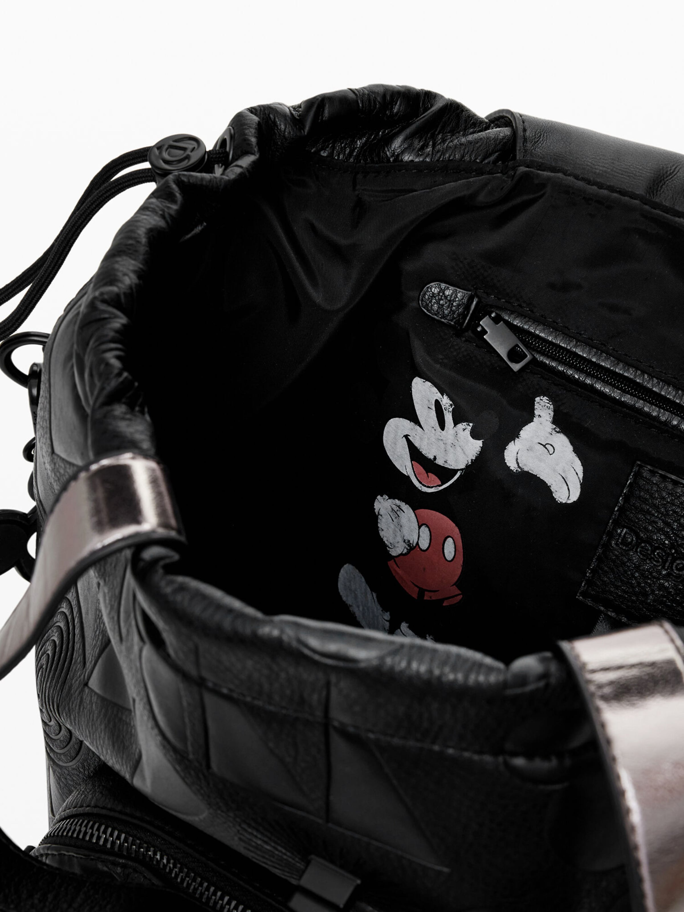 Desigual Rygsæk 'All Mickey' i sort