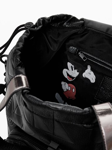 Desigual Rucksack 'All Mickey' in Schwarz