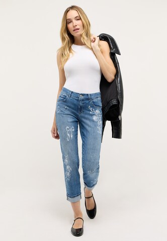 Coupe slim Jean 'Darleen Beauty' Angels en bleu
