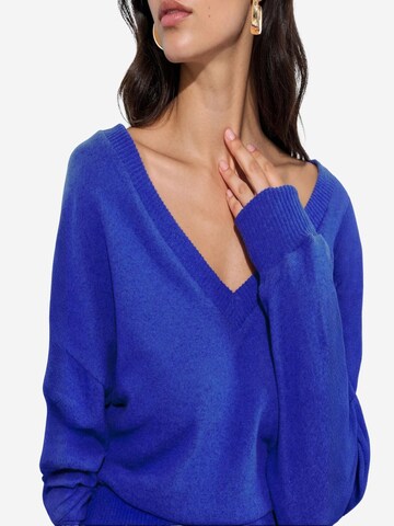 Sweat-shirt 'Sweatshirts' Busem en bleu