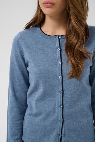 SAINT TROPEZ Strickjacke in Blau