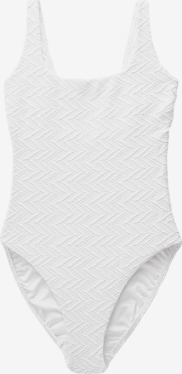 Maudymosi kostiumėlis iš Next, spalva – balta, Prekių apžvalga