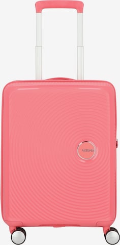 American Tourister Cart in Pink: front