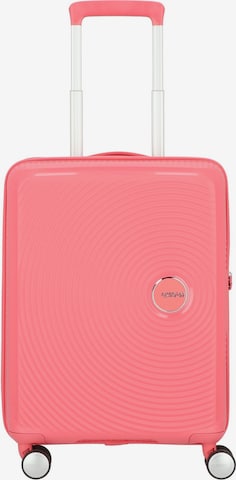 American Tourister Trolley 'SoundBox' in Pink: Vorderseite