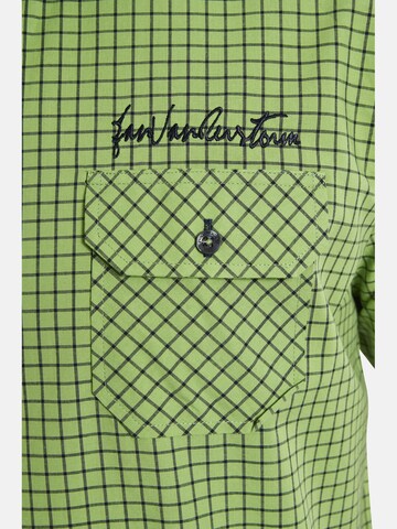 Coupe regular Chemise 'Rutger' Jan Vanderstorm en vert