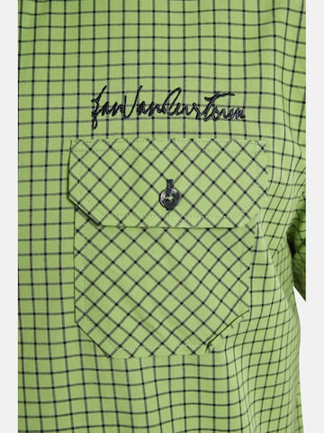 Jan Vanderstorm Regular fit Button Up Shirt 'Rutger' in Green