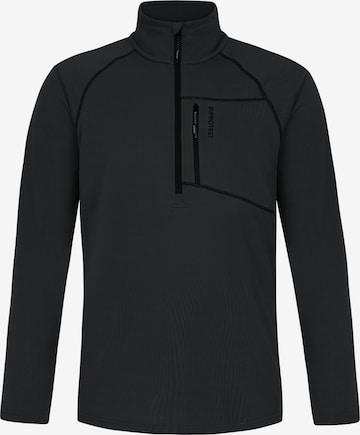 PROTEST Athletic Sweatshirt 'PRTKODY' in Grey: front