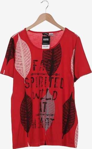 MIAMODA T-Shirt 4XL in Rot: predná strana