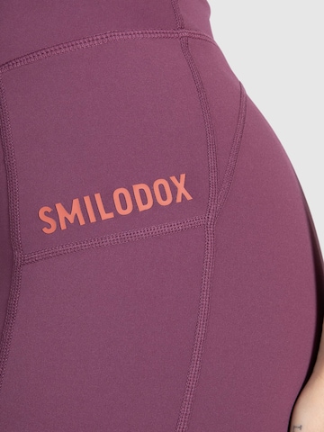 Smilodox Skinny Sportshorts 'Althea Pro' in Lila