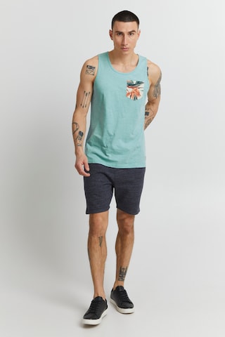 BLEND Tanktop 'Troppo' in Blau