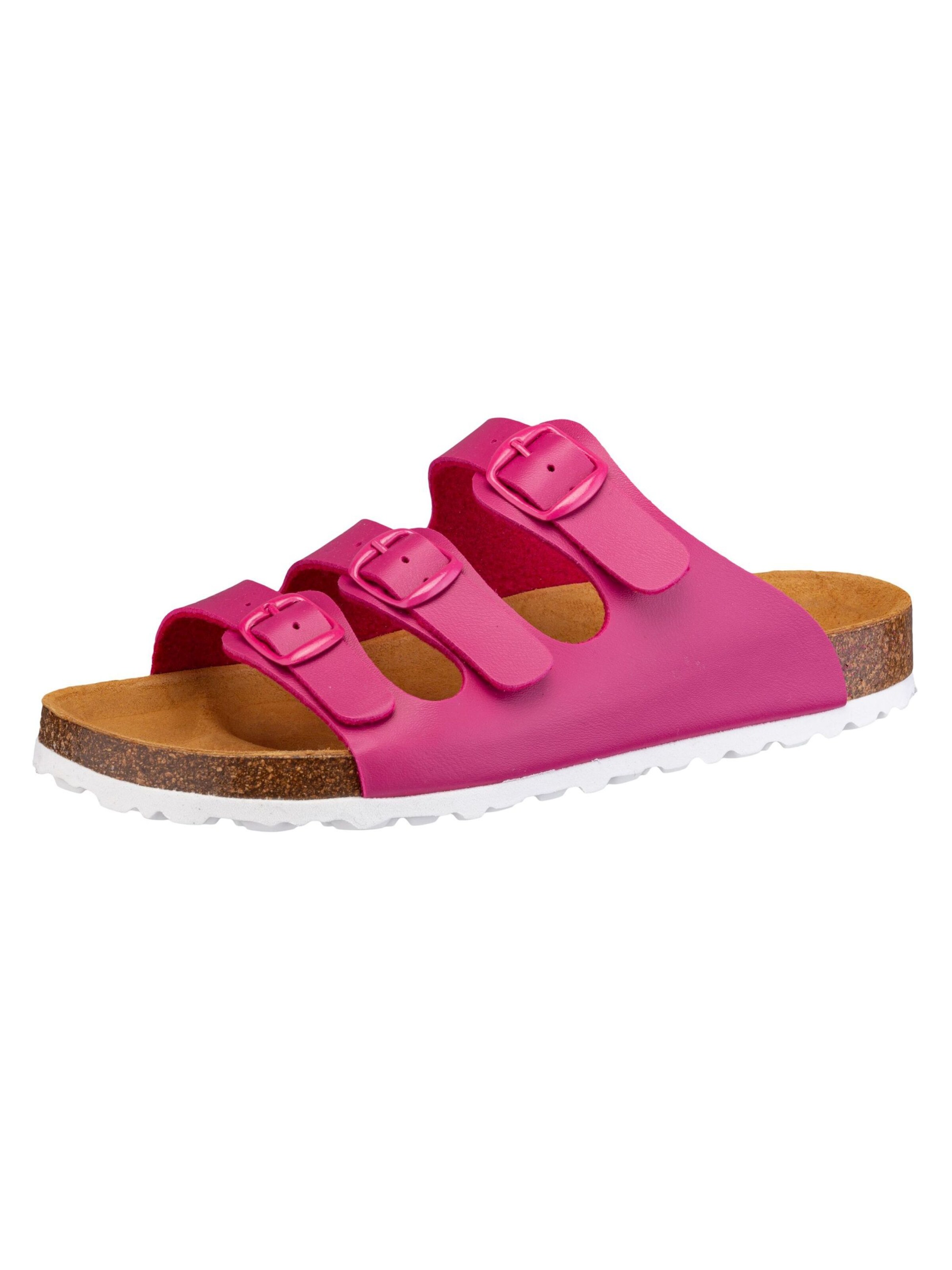 LICO Mule ' Bioline Lady ' in Pink: front