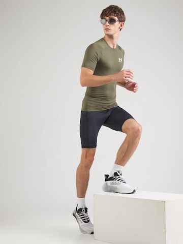 UNDER ARMOUR Функциональная футболка в Зеленый