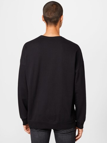 Sweat-shirt Calvin Klein Underwear en noir