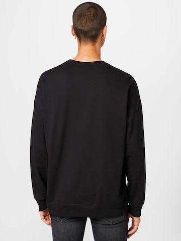 Sweat-shirt Calvin Klein Underwear en noir