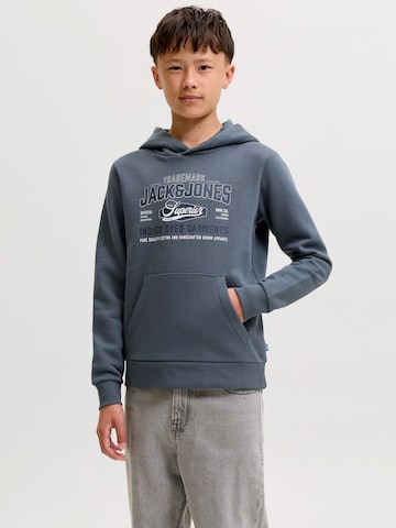 Jack & Jones Junior Bluza w kolorze szary: przód