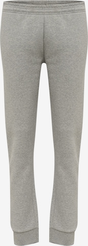 Hummel Pants 'Red' in Grey: front