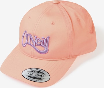 O'NEILL Hat 'California' in Orange: front