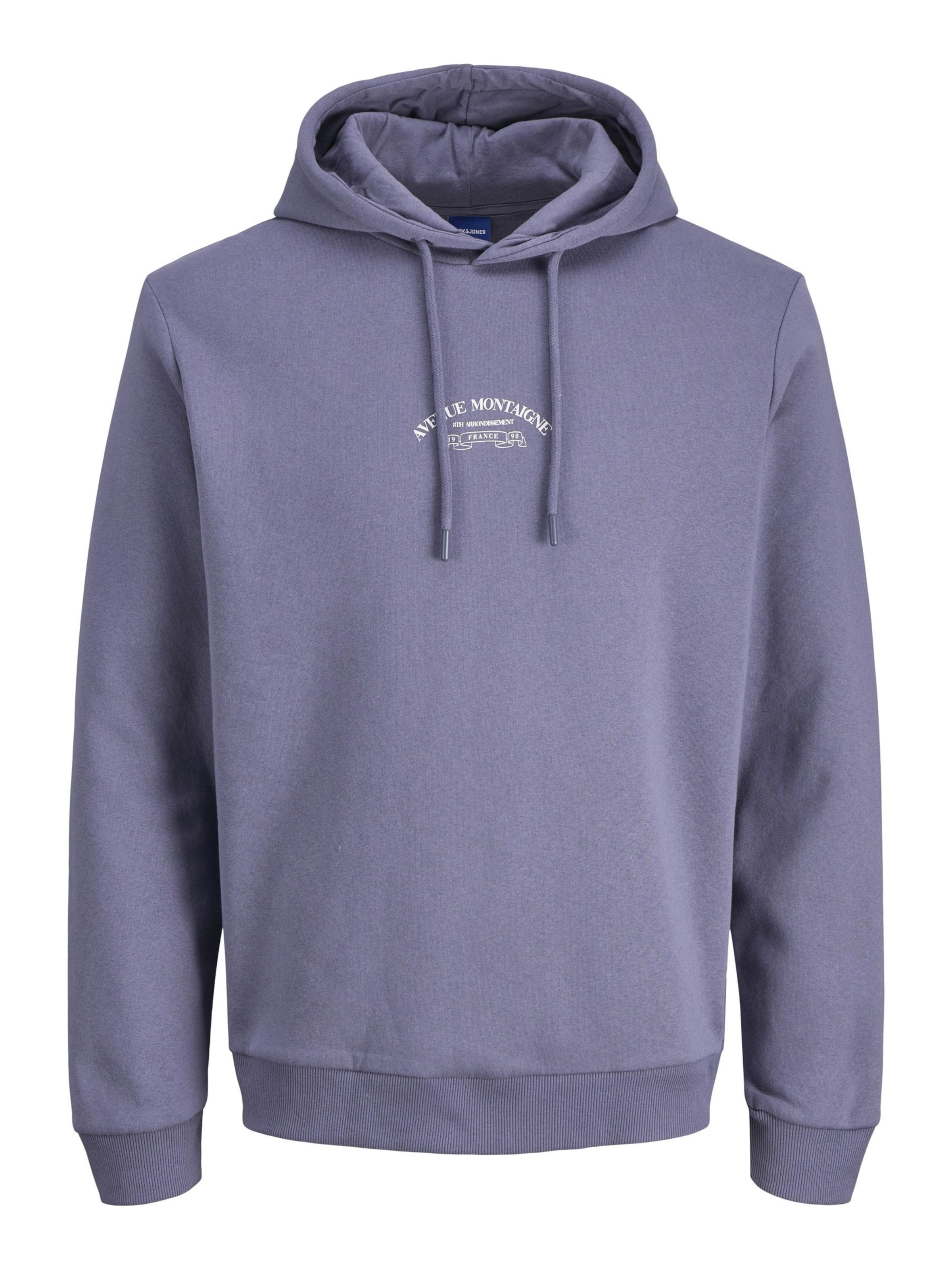 JACK & JONES - Sudadera en azul: frente