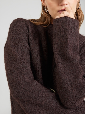 Pull-over 'KILLE' TOPSHOP en marron