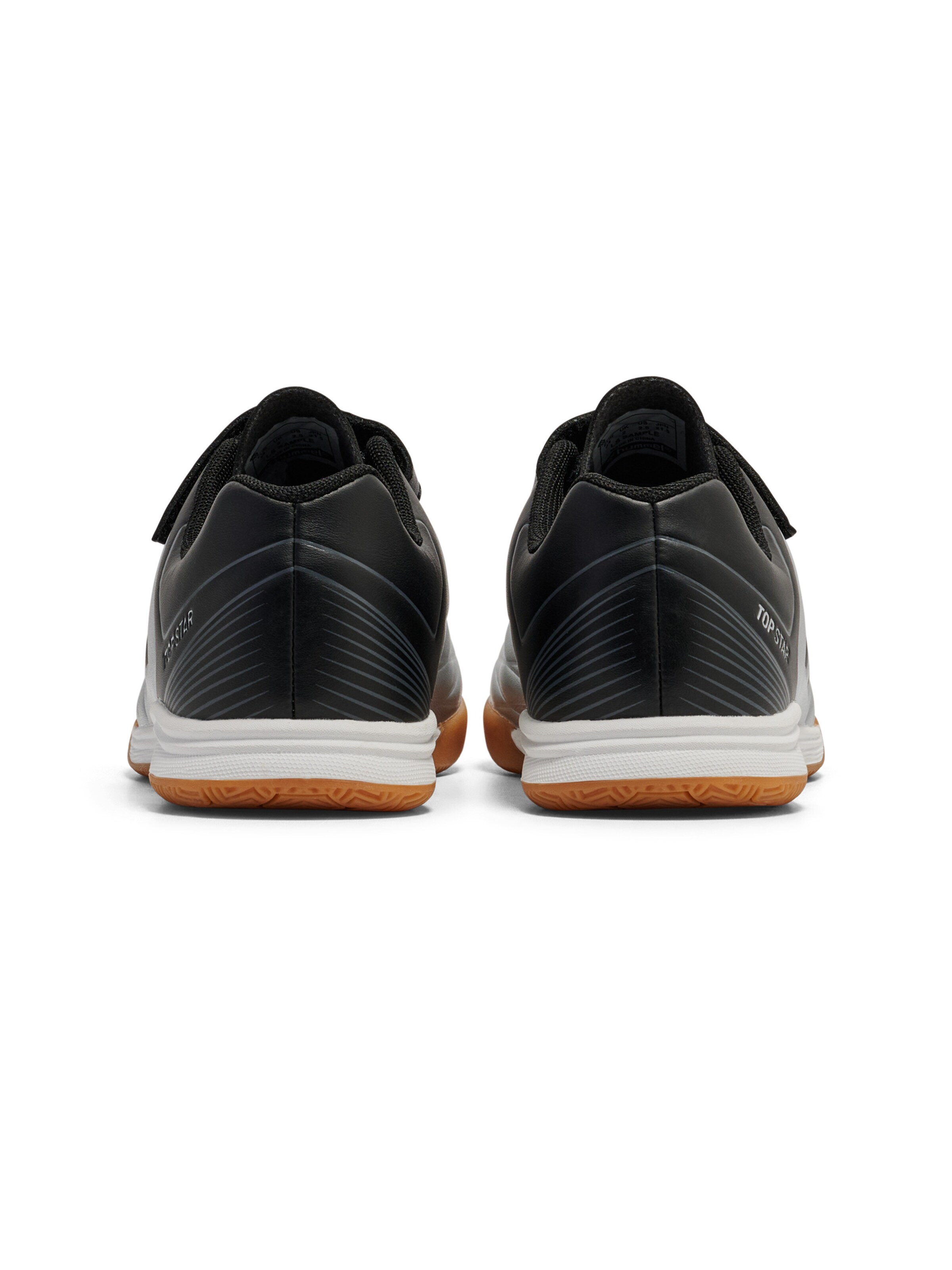 Hummel Sneaker in Schwarz