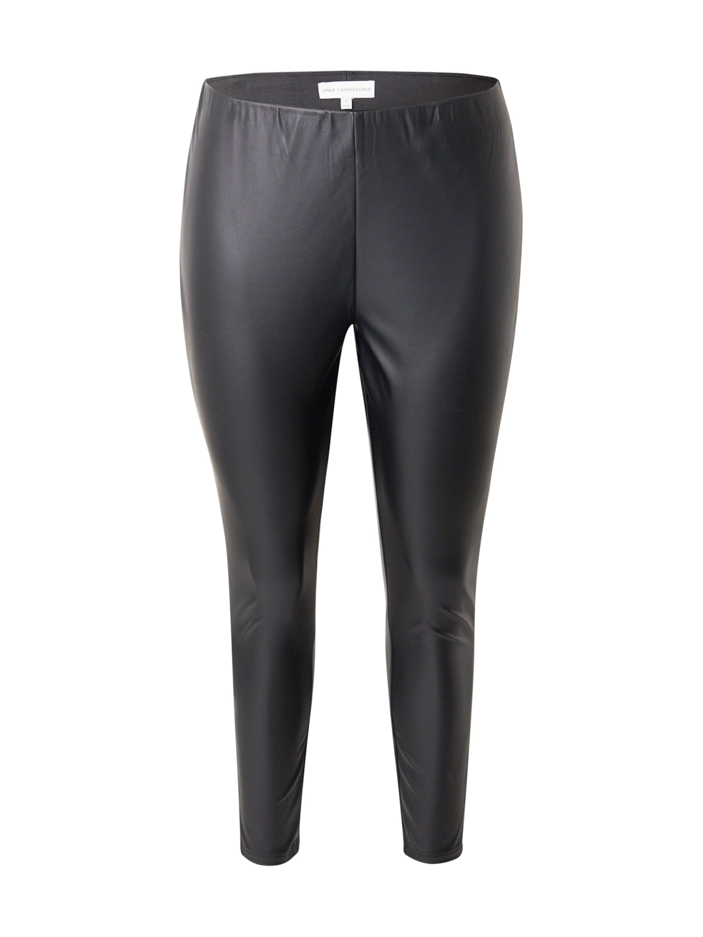 ONLY Carmakoma Skinny Leggings 'CARDana' in Black: front