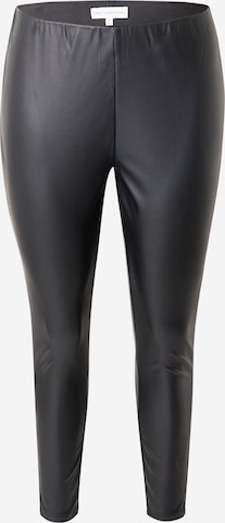 Skinny Leggings 'CARDana' ONLY Carmakoma en noir : devant