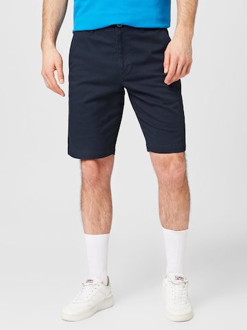 Volcom Regular Shorts in Blau: predná strana