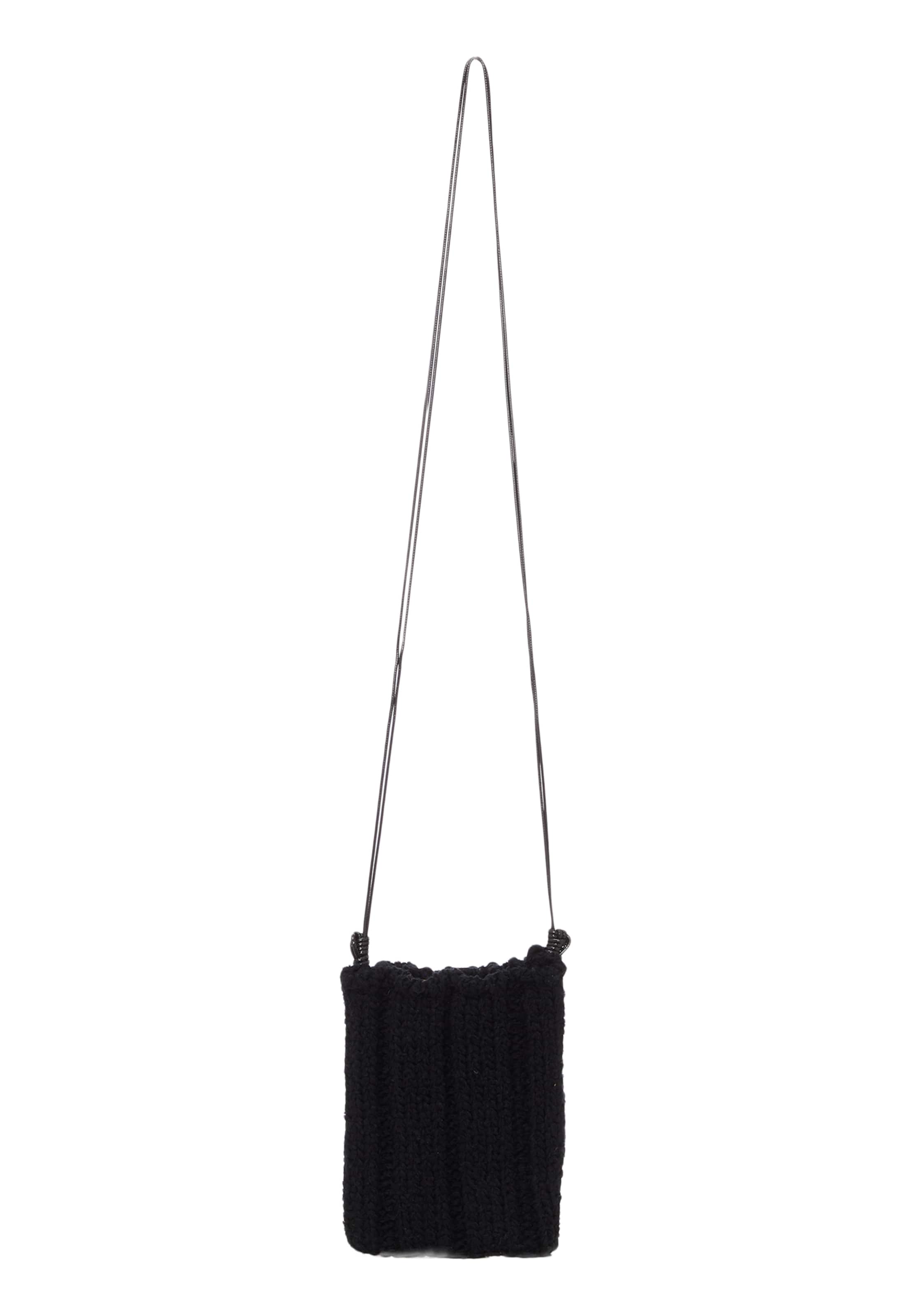 FELIPA Schoudertas in Zwart: voorkant