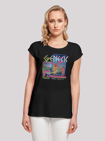 F4NT4STIC Shirt in Zwart: voorkant