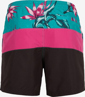 Shorts de bain 'Frame Block' O'NEILL en rouge