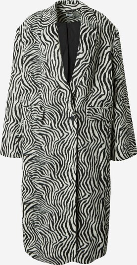 ABOUT YOU x Emili Sindlev Ανοιξιάτικο και φθινοπωρινό παλτό 'Thora' σε μαύρο / λευκό, Άποψη προϊόντος