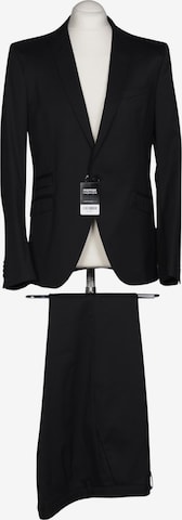 DRYKORN Anzug M-L in Schwarz: Vorderseite
